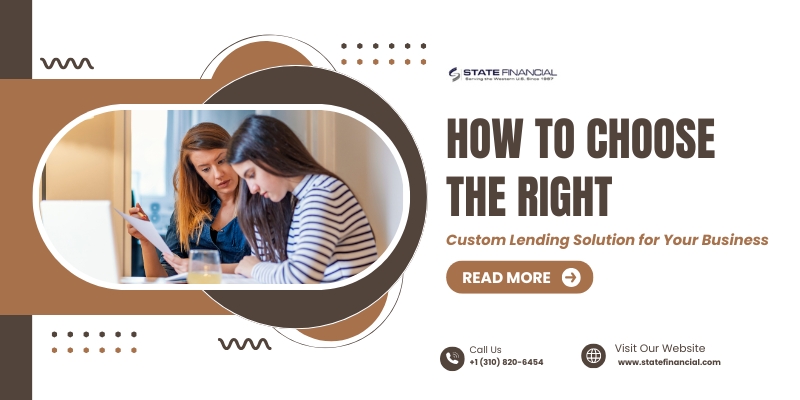 Custom Lending Solution