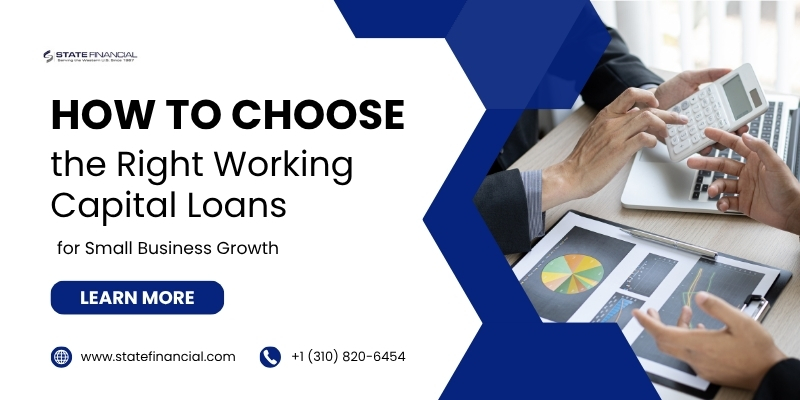 Working Capital Loans for Small Business