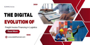 Freight Invoice Financing in Logistics