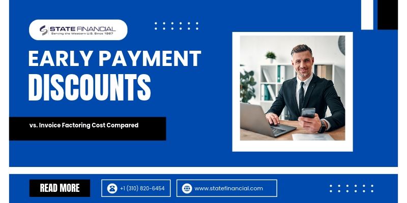 Early Payment Discounts vs. Invoice Factoring